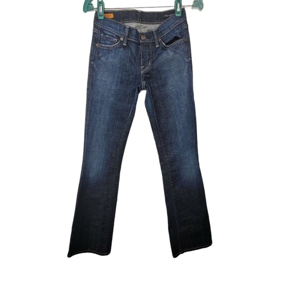 Citizens Of Humanity Jeans 24 Low Rise Flare Vintage 90's 2000's Y2K - Picture 1 of 6